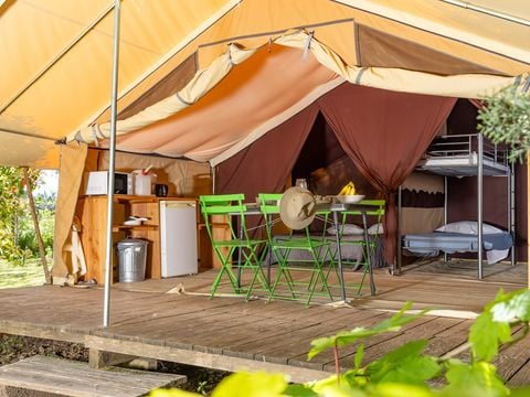 TENTE 5 personnes - Tente Ciela Nature - 2 chambres (sans sanitaire)