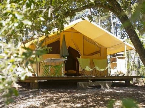 TENTE 5 personnes - Tente Ciela Nature - 2 chambres (sans sanitaire)