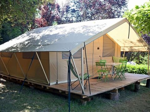 TENTE 5 personnes - Tente Ciela Nature - 2 chambres (sans sanitaire)