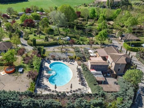 Camping Les Routes de Provence - Camping Alpes-de-Haute-Provence