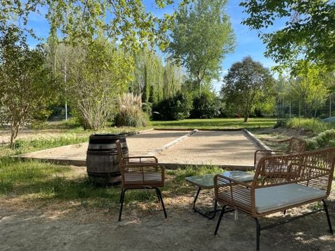 TENTE TOILE ET BOIS 6 personnes - Lodge Safari