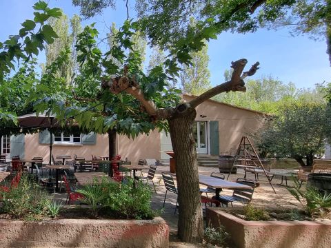TENTE TOILE ET BOIS 6 personnes - Lodge Safari