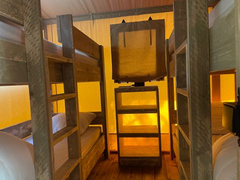 TENTE TOILE ET BOIS 6 personnes - Lodge Safari