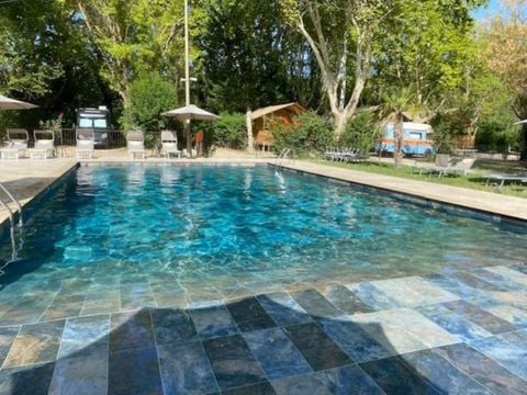 TENTE TOILE ET BOIS 4 personnes - Lodge Safari 27 m²