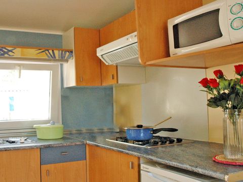 MOBILHOME 4 personnes - CALIFORNIA ECO