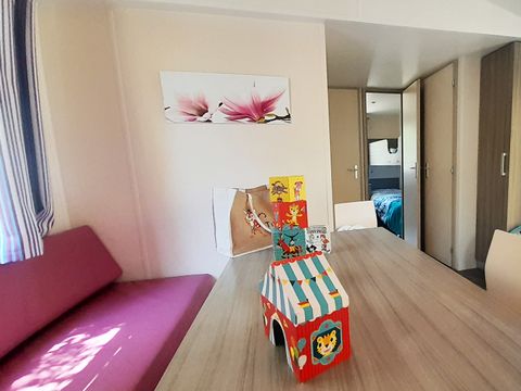 MOBILHOME 8 personnes - TEXAS CONFORT