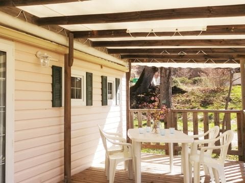 MOBILHOME 6 personnes - COLORADO ECO - 2 chambres - CLIM - TV