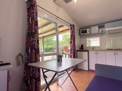 MOBILHOME 2 personnes - TENNESSY ECO.