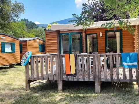 MOBILHOME 4 personnes - Idaho Standard 3 Pièces 4 Personnes Climatisé