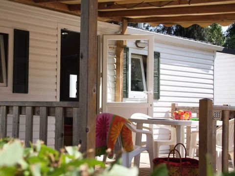 MOBILHOME 4 personnes - Idaho Standard 3 Pièces 4 Personnes Climatisé