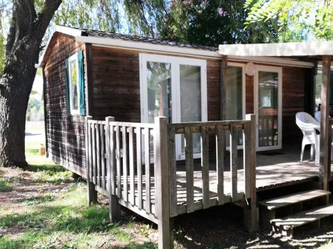 MOBILHOME 6 personnes - Arizona Standard 4 Pièces 6 Personnes Climatisé