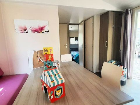 MOBILHOME 6 personnes - Arizona Standard 4 Pièces 6 Personnes Climatisé