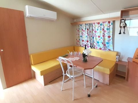 MOBILHOME 6 personnes - COLORADO ECO - 2 chambres - CLIM - TV