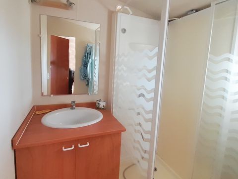 MOBILHOME 6 personnes - COLORADO ECO - 2 chambres - CLIM - TV
