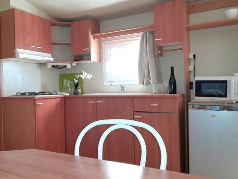 MOBILHOME 6 personnes - COLORADO ECO - 2 chambres - CLIM - TV