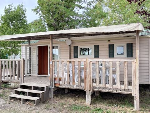 MOBILHOME 6 personnes - COLORADO ECO - 2 chambres - CLIM - TV