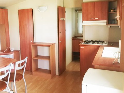 MOBILHOME 6 personnes - COLORADO ECO - 2 chambres - CLIM - TV