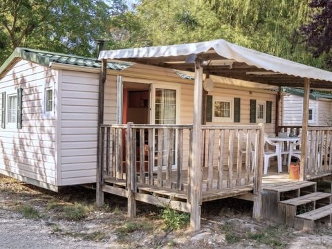 MOBILHOME 6 personnes - COLORADO ECO - 2 chambres - CLIM - TV