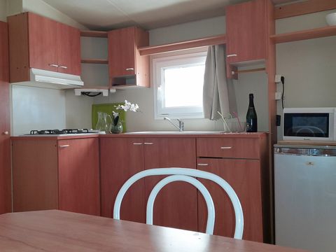 MOBILHOME 6 personnes - COLORADO ECO - 2 chambres - CLIM - TV