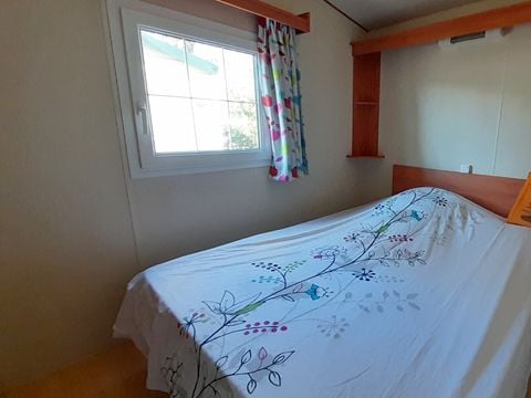 MOBILHOME 6 personnes - COLORADO ECO - 2 chambres - CLIM - TV