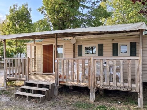 MOBILHOME 6 personnes - COLORADO ECO - 2 chambres - CLIM - TV