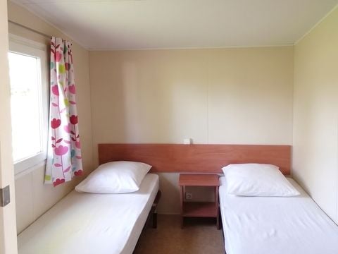 MOBILHOME 6 personnes - COLORADO ECO - 2 chambres - CLIM - TV
