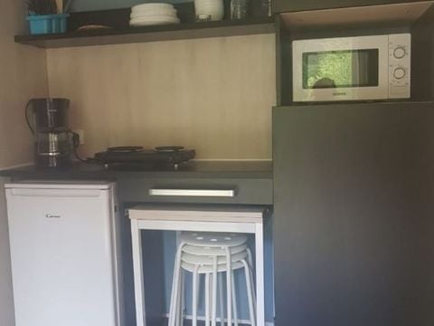 BUNGALOW TOILÉ 4 personnes - COCO SWEET (Sans sanitaires)