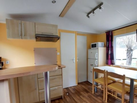 MOBILHOME 4 personnes - MH2 SUPER TITANIA avec sanitaires