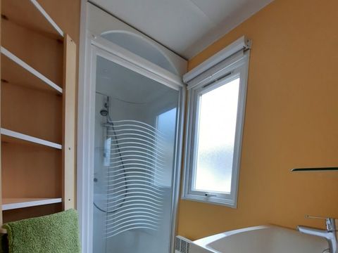 MOBILHOME 4 personnes - MH2 SUPER TITANIA avec sanitaires