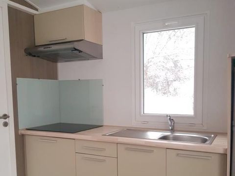 MOBILHOME 2 personnes - LOUISIANE CORSAIRE avec sanitaires