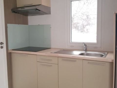 MOBILHOME 2 personnes - LOUISIANE CORSAIRE avec sanitaires