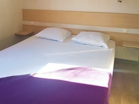 MOBILHOME 2 personnes - LOUISIANE CORSAIRE avec sanitaires