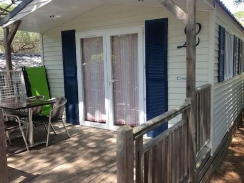 MOBILHOME 2 personnes - LOUISIANE CORSAIRE avec sanitaires