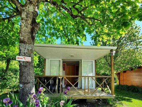 MOBILHOME 4 personnes - MH2 O'HARA 774T avec sanitaires