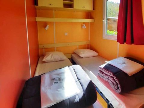 MOBILHOME 4 personnes - MH2 O'HARA 774T avec sanitaires