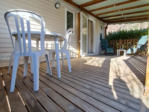 MOBILHOME 4 personnes - MH2 IRM VENUS avec sanitaires