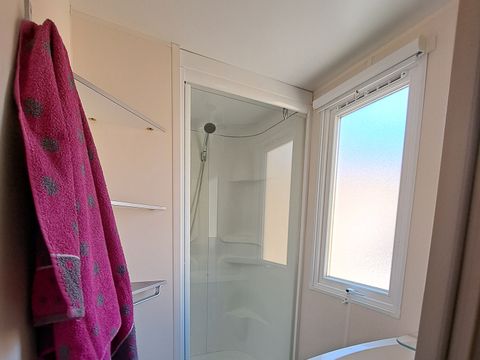 MOBILHOME 4 personnes - MH2 IRM VENUS avec sanitaires