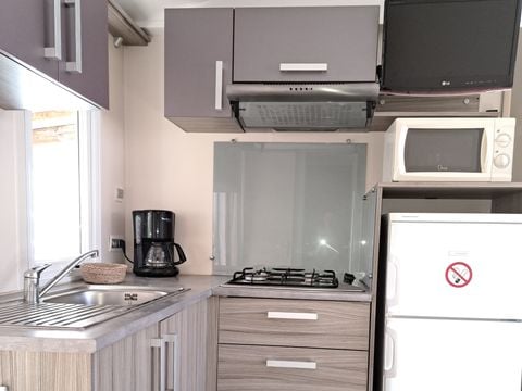 MOBILHOME 4 personnes - MH2 IRM VENUS avec sanitaires