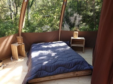 HÉBERGEMENT INSOLITE 4 personnes - Bulle Indian