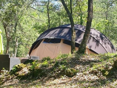 HÉBERGEMENT INSOLITE 4 personnes - Bulle Indian