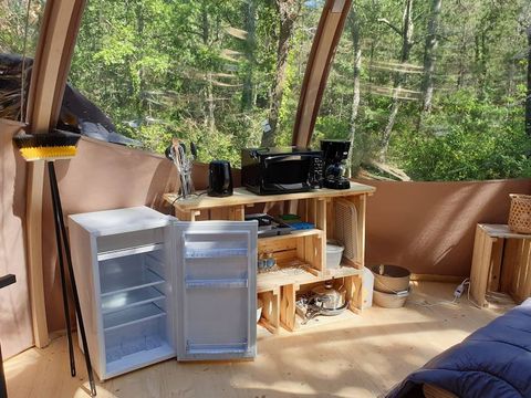 HÉBERGEMENT INSOLITE 4 personnes - Bulle Indian