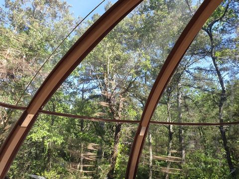 HÉBERGEMENT INSOLITE 4 personnes - Bulle Indian