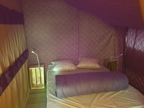 TENTE TOILE ET BOIS 5 personnes - Lodge Cabanon Classic