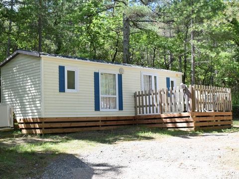 MOBILHOME 6 personnes - Roller + climatisation