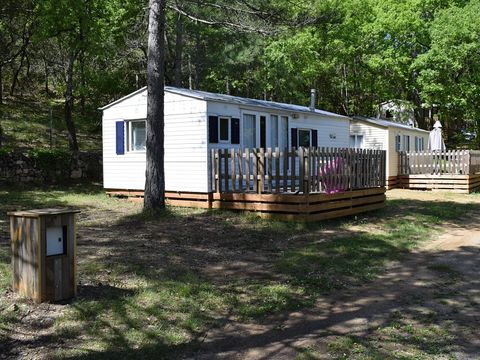 MOBILHOME 6 personnes - Roller + climatisation