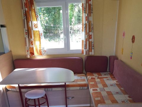 MOBILHOME 6 personnes - Roller + climatisation