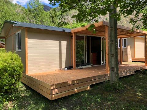 CHALET 8 personnes - Chalet Portland 3 chambres 35 m2