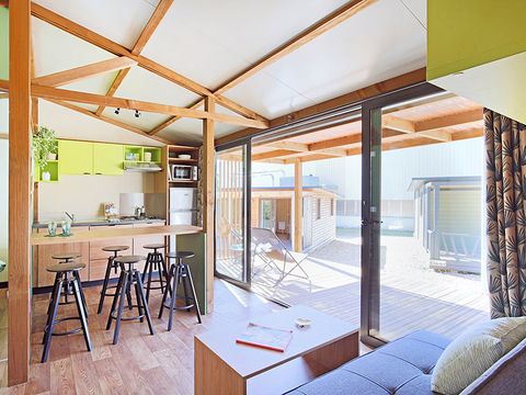 CHALET 8 personnes - Chalet Portland 3 chambres 35 m2