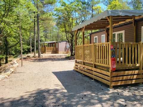 MOBILHOME 8 personnes - Super cordelia 3 chambres climatisé