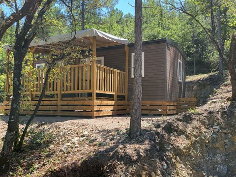 MOBILHOME 8 personnes - Super cordelia 3 chambres climatisé